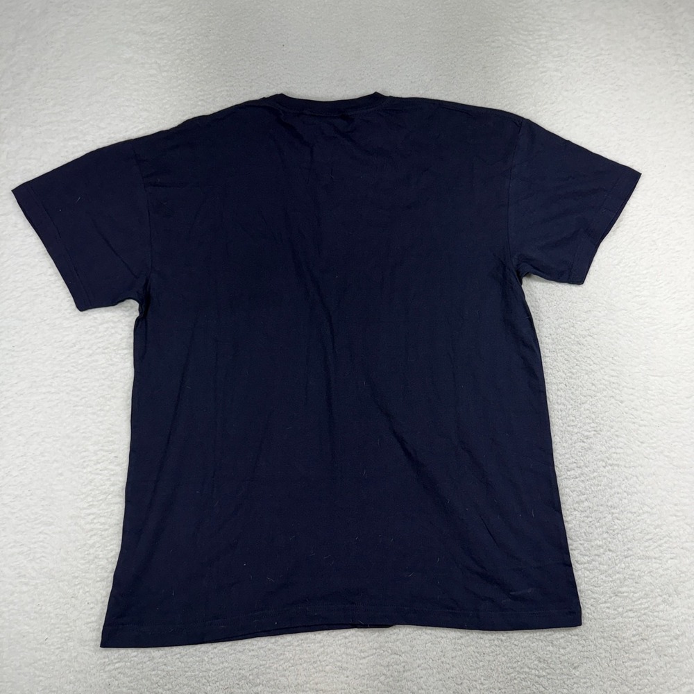 NYPD Officially Licensed Navy Blue Embroidered Shield T-Shirt Mens 2XL NWT - Picture 5 of 6